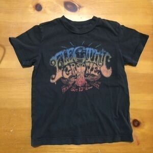 Lucky Brand “Electric Groove” Concert Tee 2T